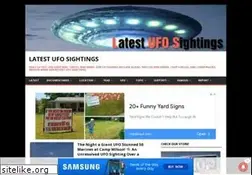 Sites similar to latest-ufo-sightings.net