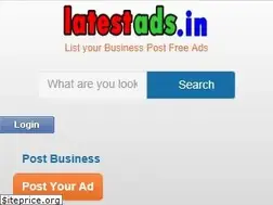 Sites similar to latestads.in