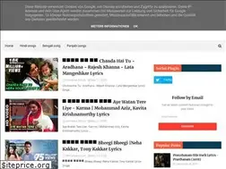 Sites similar to latestalbumsonglyrics.blogspot.com