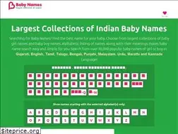 Sites similar to latestbabynames.net