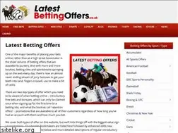 Sites similar to latestbettingoffers.co.uk