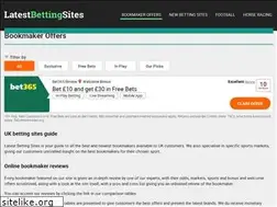 Sites similar to latestbettingsites.co.uk