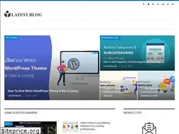 Sites similar to latestblog.org