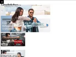 Sites similar to latestbollybuzz.com
