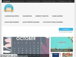 Sites similar to latestcalendar.com