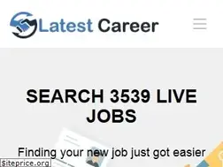 Sites similar to latestcareer.com