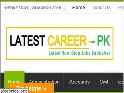 Sites similar to latestcareerpk.net