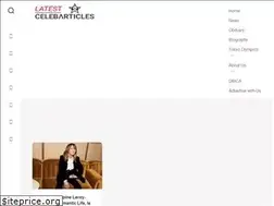 Sites similar to latestcelebarticles.com