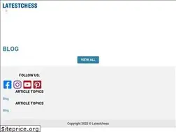 Sites similar to latestchess.com
