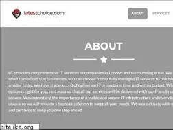 Sites similar to latestchoice.com