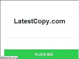 Sites similar to latestcopy.com