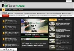 Sites similar to latestcricketscore.com
