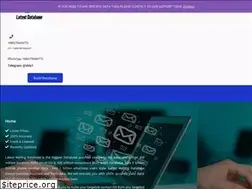 Sites similar to latestdatabase.com