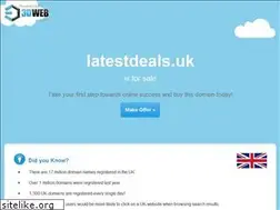 Sites similar to latestdeals.uk