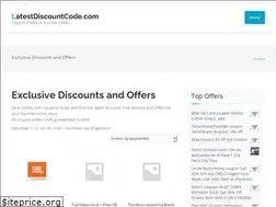 Sites similar to latestdiscountcode.com