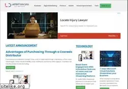 Sites similar to latestdiscuss.com