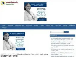Sites similar to latestexam.in