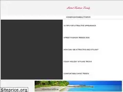 Sites similar to latestfashiontrendz.com