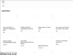 Sites similar to latestfood.com