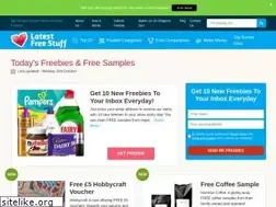 Sites similar to latestfreestuff.co.uk