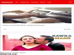 Sites similar to latestganalyrics.blogspot.com