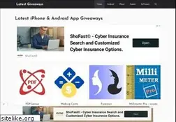 Sites similar to latestgiveaways.com