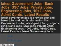 Sites similar to latestgovernment.com