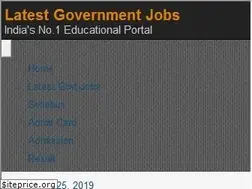 Sites similar to latestgovernmentjobs.org