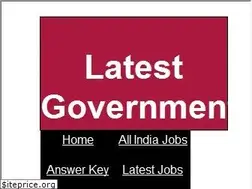 Sites similar to latestgovjob.in
