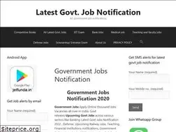 Sites similar to latestgovtjobnotification.com