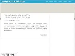 Sites similar to latestgovtjobportal.blogspot.com