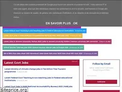 Sites similar to latestgovtjobs.com.pk
