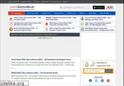 Sites similar to latestgovtjobs.in