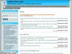 Sites similar to latestgovtjobs.info