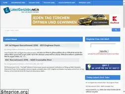 Sites similar to latestgovtjobs.net.in