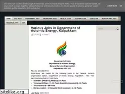 Sites similar to latestgovtnaukri.blogspot.com