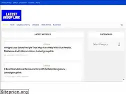 Sites similar to latestgrouplink.com
