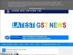 Sites similar to latestgstnews.blogspot.com