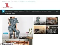 Sites similar to latestguestpost.com