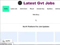 Sites similar to latestgvtjobs.com