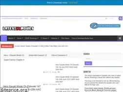Sites similar to latesthdmovies.art