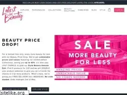 Sites similar to latestinbeauty.com