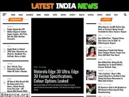 Sites similar to latestindianews.net