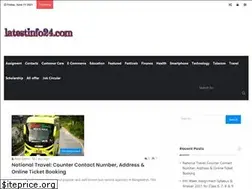 Sites similar to latestinfo24.com