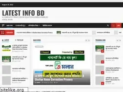 Sites similar to latestinfobd.com