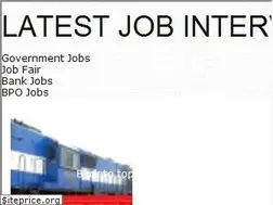 Sites similar to latestjobinterview.in