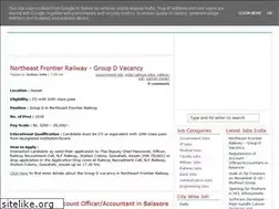 Sites similar to latestjobs-india.blogspot.com