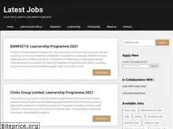 Sites similar to latestjobs.co.za