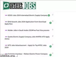 Sites similar to latestjobs.pk