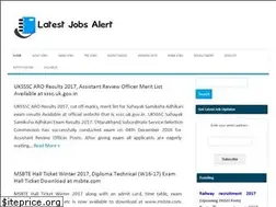 Sites similar to latestjobsalert.in
